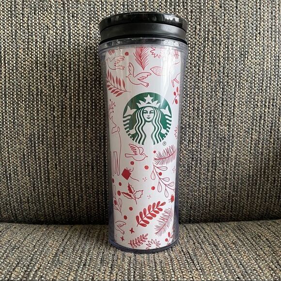 2019 Starbucks Holiday Travel Mug Coffee Cup 16oz - Picture 8 of 8